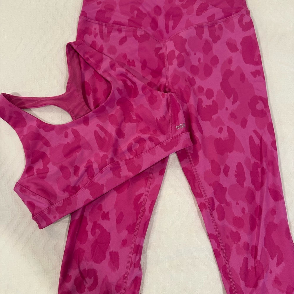 DSG Vibrant Pink Activewear